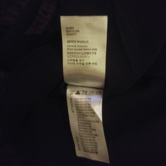 BBWM Sheer Floral Embroidered Boho Shirt - Picture 4 of 4